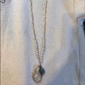 Beautiful Pearl necklace ! Silpada